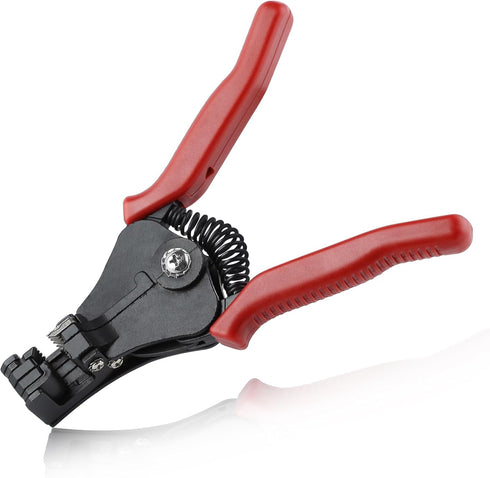 Automatic Wire Stripper Tool Self Adjusting Wire Stripper Electrical Hand Tool, 11-Inch Heavy Duty Precision Wire Stripping Tool for 8-18 AWG (1-3...