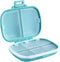 Holii Travel Pill Organizer, 8 Compartments Portable Pill Case, Daily Pill Box to Hold Vitamins, Small Pill Container for Pocket Purse Medicine Or...