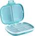 Holii Travel Pill Organizer, 8 Compartments Portable Pill Case, Daily Pill Box to Hold Vitamins, Small Pill Container for Pocket Purse Medicine Or...