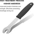 Oumers Bicycle Pedal Wrench, Long Handle Bike Pedal Spanner 15 mm Bike Pedal Remover Wrench Cycling Pedal Wrench for Mountain Bike Maintenance...