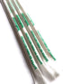 50 Pack Agave Fiber Straws, Eco-Friendly, Alternative to Plastic & Paper Straws, Plant Based...