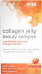 NOW Solutions, Collagen Jelly Beauty Complex, Sweet Orange Flavor, 10 Jelly Sticks...