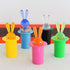 A di Alessi Magic Bunny Toothpick Holder, Green...