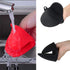 Silicone Cooking Pinch Grips Oven Mitts - Mini Finger Protector Pot Holder for Kitchen,Cooking,Baking,BBQ - Heat Resistant Gloves, 2 Pairs (Black ...