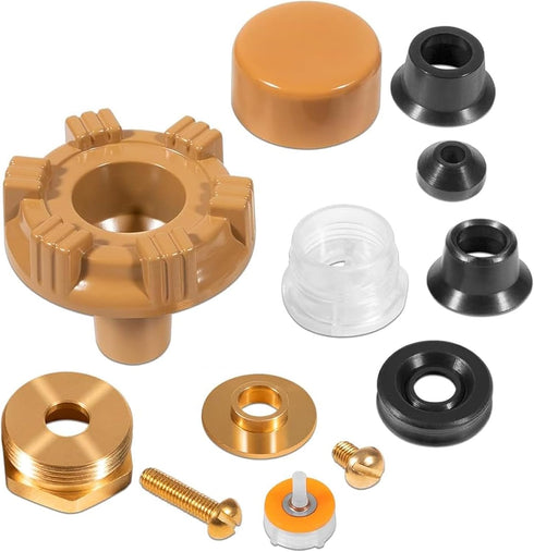 RK-17MH Repair Kit Wall Hydrant Metal Handle Repair Kit Fit for Woodford Model 17 Outdoor Faucet(12 Pcs)...