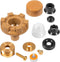 RK-17MH Repair Kit Wall Hydrant Metal Handle Repair Kit Fit for Woodford Model 17 Outdoor Faucet(12 Pcs)...