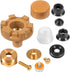 RK-17MH Repair Kit Wall Hydrant Metal Handle Repair Kit Fit for Woodford Model 17 Outdoor Faucet(12 Pcs)...