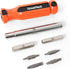 GreatNeck SD11C 11 in 1 Screwdriver and Nut Driver Set, Classic Grip Handle, Multi Tool Screwdriver Kit, Electrician Tools...