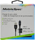 MobileSpec MBS06552 6 Foot Multi-Use Charge and Sync Cable...