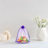 100PCS 6x9 Inches Organza Drawstring Pouches Jewelry Party Wedding Favor Gift Bags (6x9, Purple)...
