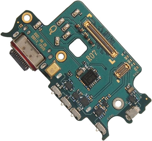Charging Port Replacement Kit for Samsung Galaxy S22 5G SM-S901U SM-S901U1 USB Flex Dock Connector Charging Flex Replacement with Tools...