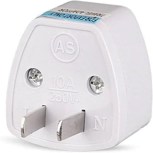 ANRANK 2 Pack UAE25010AK High Performance Universal UK/EU/AU to US Adapter Travel Power Plug Adapter Converters...