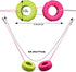 Bird Swing Toys, Colorful Tires Parrot Hammock, Bird Cage Accessories, Suitable for Parakeets Budgie Conure Cockatiel...
