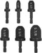 6PCs Swaging Tool Drill Bit Set Copper Aluminum Pipes Expansion Tube Expander Drill Bit Air Conditioner Maintenance HVAC Tools(Hex Shank)...