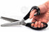 Fabric Pinking Shears Craft Scissors? Serrated Scalloped stainless Steel Handled Professional Sewing black Scissors, Scissors for Leather, Tailori...