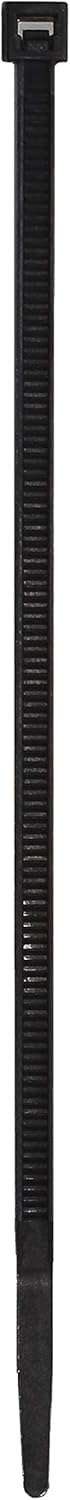 Mayhew Tools MB5-40BLK-C Nylon Cable Ties, UV Black, 5-Inch 40-Pound Tensile Strength...