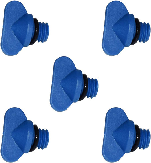 Manifold Engine Block Drain Plug Kit Replaces for Sierra 18-4226 for Mercruiser 22-806608a02 Compatible for GLM 13992 Pack of 5...