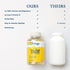 SOLARAY Calcium & Magnesium Citrate 2:1 Ratio w/Vitamin D-3, Healthy Bones, Muscle & Nervous System Support, High Absorption 180 Capsules...