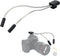10 Inch Long Portable Shoe-Mount LED Macro Arm Light CRI 95+ 5600K Photo Lighting with 5 Level Ajustable Flexible Fill Lights for Macro Lens Camer...