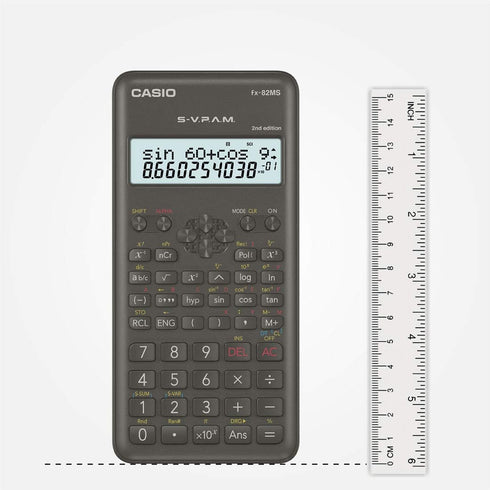 Casio FX-82MS 2nd Edition Scientific Calculator...