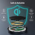 Wireless Charger, 15W Max Fast Magnetic Wireless Charging Pad Compatible with iPhone 15/14/13/12/11/X/8, Samsung Galaxy S22/S21/S20, AirPods Pro 2...
