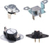 DC47-00016A Thermal Fuse & DC96-00887A Thermal Fuse & DC32-00007A Dryer Thermistor & DC47-00018A Thermostat Dryer Kit Replacement Part-Compatible with Samsung lg & Kenmore Dryers
