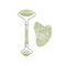 EcoTools Beauty Skin Care Tool Jade Facial Roller and Gua Sha Stone Duo, Face Roller and Massager, Skincare and Sculpting Tools, Green, Promotes H...