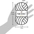 NICEEC 3 Skeins Soft Chenille Yarn Blanket Yarn for Knitting Fancy Yarn for Crochet Weaving DIY Craft Total Length 3×85m (3×93yds, 3×50g)_Spring G...