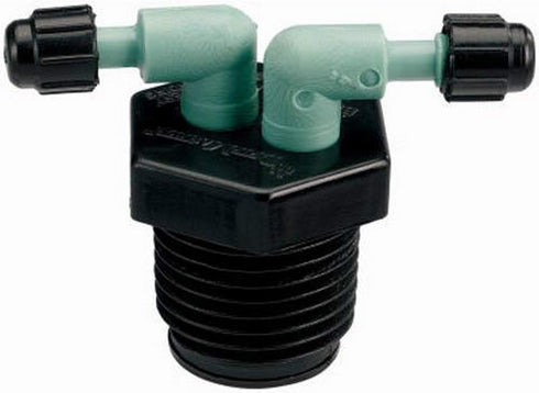 Orbit 67035 Drip Irrigation 2-Port Manifold MPT...