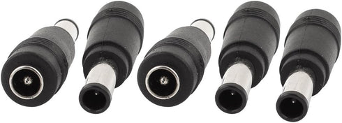 uxcell 5 Pcs 6.0mmx4.0mm Male to 5.5x2.5mm Female DC Power Jack w Pin...