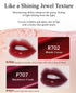 COLORKEY Lip Gloss Mirror Series, Hydrating Lip Gloss with Essential oil, High Shine Glossy Lip Tint, Hydrated & Fuller-looking Lips, Long-Lasting...
