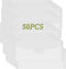 50 Pcs 9.4x3.9 inch Stamp & Die Storage Pockets Resealable Clear Plastic Seal Bags Storagefor Cutting Dies Stamp Crafts for DIY Scrapbooking Paper...