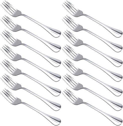 12 Pcs Stainless Steel Forks, Extra Silverware Replacement Flatware Set Forks...
