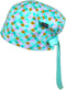 Scrub Cap for Women and Men, Euro Style Scrub Caps, Working Hat, Head Cover with Buttons, Long or Short Hair...