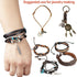 LolliBeads (TM) 3mm Flat Genuine Leather Cord Braiding String Light Brown (5 Yards)...