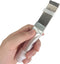 QzoneLife® AC Fin Comb Stainless Steel Air Conditioner Condenser and Radiator Fin Straightener Cleaner Repair Tool Metal Air Conditioning Brush Ac...