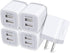 ?5Pcs? USB Plug, Wall Charger Fast Charging Block, Power Adapter Cube 2 Port Charge Travel Brick Cell Quick Chargers Box cargador for iPhone 14 13...