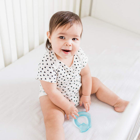 Cool Nature Teether (2 Pack)-Yellow/Aqua Set...