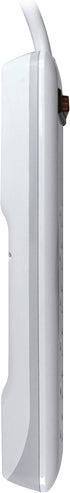 Prime Wire PB802124 6-Outlet Household Electronics Surge Protector with 14/3 SJT 3-Feet Cord....