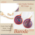 Barode African Bib Choker Necklaces Colorful Statement Necklace Collar Chunky Choker Crystals Tribal Necklace Jewelry for Women...