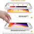 Supershieldz (2 Pack) Designed for Apple iPhone 6S and iPhone 6 Tempered Glass Screen Protector with (Easy Installation Tray) 0.32mm, Anti Scratch...