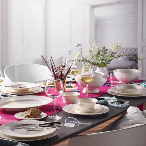 Villeroy & Boch Cellini Fruit Dish, 5 in, Premium Porcelain, White...