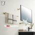 JQK Towel Bar Brushed Gold, 16 Inch 304 Stainless Steel Thicken 0.8mm Towel Rack Bathroom, Towel Holder Wall Mount, Total Length 19 Inch TB110L16-...