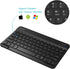 Arteck Universal Backlit 7-Colors Ultra Light Slim Portable Wireless Bluetooth 3.0 Keyboard for iOS iPad Pro, Air, Mini, Android, Windows Tablets ...