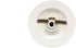 Red Hound Auto 1 White Dryer Timer Control Knob Replacement Compatible with General Electric Hotpoint RCA WE1M652