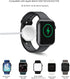 Short Watch Charger Compatible with Apple Watch Charger, USB C Cord Wireless Charging Compatible for Watch 9/8/7/6/SE2/SE/5/4/3/2 (0.78ft/24cm) Sh...