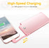 Luxtude Portable Charger iPhone Built in Lightning Cable (MFi Apple Certified), Ultra Slim Portable Phone Charger Thin Battery Pack, 5000mAh Power...