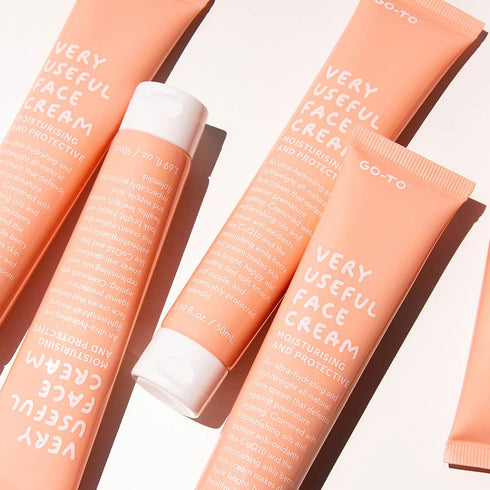 Very Useful Natural Face Cream | Clean, Plant-Based, Dermatologically-Tested Daily Moisturizer (1.68 fl oz | 50 ml)...