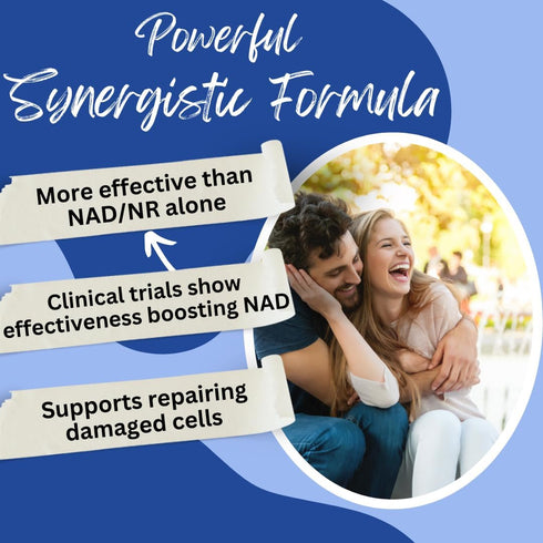 NAD+ Supplement. Exclusive Formula w/Patent Pending RiboYOUNG™. Nicotinamide Riboside, Quercetin, Resveratrol, Betaine NRF2 Activator. Anti Aging ...