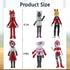 Heazbiin Hotel Figure Toy, 4-Inch Collectible Action Figures, Heazbiin Hotel Action Figure Toys for Party Supplies Birthday, Gifts for Heazbiin Ho...